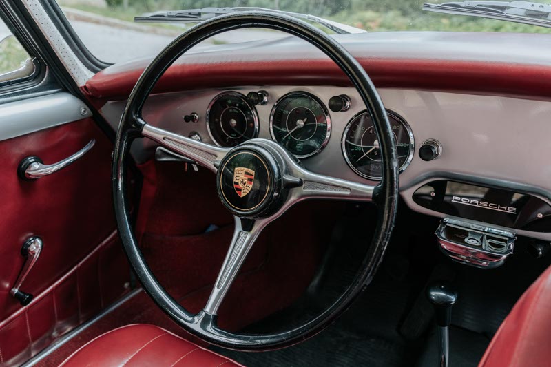 1961 Porsche 356 BT5